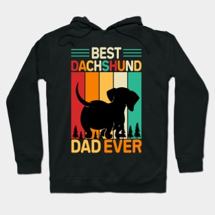 Best Dachshund Dad Ever Hoodie